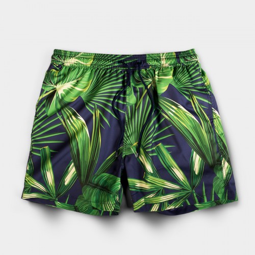 Tropical Blue Board Shorts