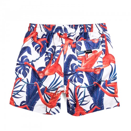 Miko Red Board Shorts