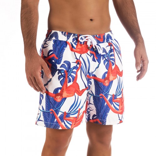 Miko Red Board Shorts