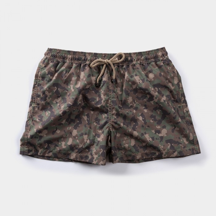 Camouflage Swim Shorts