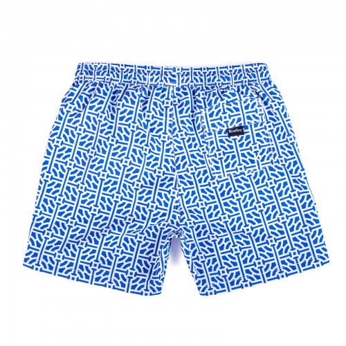 Blue Tile Swim Shorts